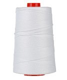 Нить для прошивки документов лавсановая, диаметр 0,7 мм, 1000 м, ЛШ-170, белая