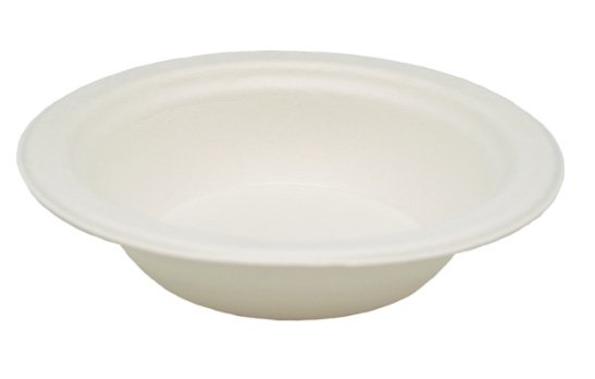 Супница БиоУп из сахарного тростника предназначена для подачи супов, бульонов, каш и других горячих блюд. Супница отличается высокой прочностью, устойчива к перепадам температур. Может использоваться для разогрева содержимого в микроволновой печи. Объем 360 мл. Диаметр 152 мм. Подходит для предприятий общественного питания, кейтеринга, фуд-кортов, доставки готовых блюд, организации мероприятий, пикников, корпоративных обедов. 
После использования полностью разлагается, обеспечивает экологически безопасную утилизацию. 