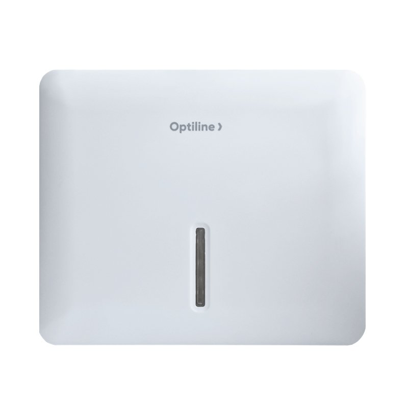 Диспенсер для листовых полотенец Optiline поддерживает стандарт профессиональной гигиены на самом высоком уровне и обеспечивает максимальный комфорт в использовании. Выполнен из ударопрочного пластика, выдержит интенсивный график использования. Оснащен смотровым окном для визуального контроля расхода пачки листовых полотенец. Корпус легко очищается, не подвержен загрязнениям. Диспенсер настенного размещения, имеет антивандальную защиту, ключ и крепежные материалы в комплекте. Размер диспенсера 252х120х211 мм. Лаконичный дизайн сочетается с любым интерьером.



