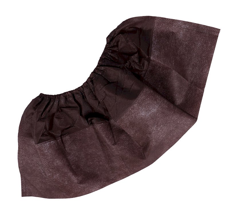 Бахилы на обувь выполнены из спанбонда - нетканого термосклеенного полотна на основе полипропилена и полимерного материала. Обладают высокой прочностью и долговечностью, хорошо пропускает воздух, обеспечивают комфорт при длительном использовании. Ламинированы с внутренней стороны полиэтиленовой пленкой. Ламинация обеспечивает дополнительную водонепроницаемость и устойчивость к скольжению на влажных полах, повышает износостойкость, увеличивает прочность. Бахилы предназначены для поддержания гигиены и сохранения чистоты во внутренних помещениях с высокими стандартами гигиены. Подходят для использования в медицинских учреждениях, лабораториях, производственных и пищевых предприятиях. Коричневый цвет бахил визуально скрывает загрязнения, является предпочтительным для некоторых производственных и общественных помещений. Вес одной штуки 7 грамм.
