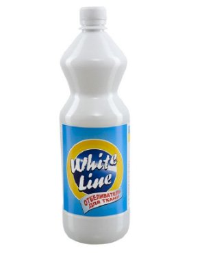 Отбеливатель жидкий White Line, 1 литр