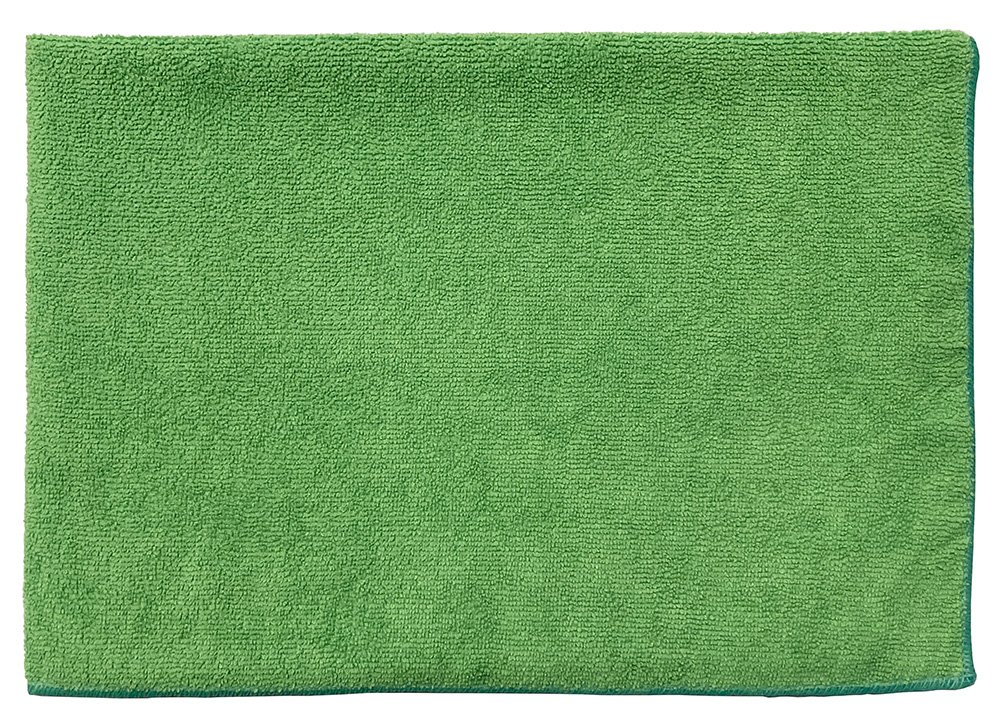 Тряпка для пола из микрофибры предназначена для эффективной влажной и сухой уборки напольных покрытий. Изготовлена из высококачественной микрофибры, обеспечивает превосходные впитывающие и очищающие свойства. Уникальная структура микроволокон эффективно захватывает и удерживает пыль, грязь, песок и другие загрязнения с поверхности пола. Тряпка отлично впитывает влагу, быстро собирает разлитые жидкости, не оставляет разводов и ворсинок на поверхности. Подходит для всех типов напольных покрытий: ламината, паркета, плитки, линолеума, камня. Мягкая текстура микрофибры бережно очищает деликатные поверхности, не царапает и не повреждает покрытие. Может использоваться совместно с моющими средствами. Антистатические свойства материала препятствуют повторному оседанию пыли на очищенную поверхность. Размер 50х80 см обеспечивает удобство использования и высокую производительность уборки. Прочная и износостойкая ткань выдерживает многократные стирки, надолго сохраняет свои рабочие характеристики, быстро сохнет после использования.

Цвет зеленый. Подходит для профессиональной уборки в офисах, торговых центрах, медицинских учреждениях, а также для домашнего использования.