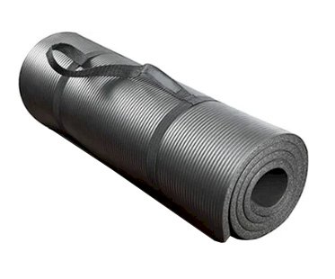 Коврик для йоги и фитнеса Proiron К18615Ч предназначен для занятий йогой, пилатесом, фитнесом и других видов физической активности. Выполнен из высококачественного материала, обеспечивает оптимальное сцепление с поверхностью пола и комфорт во время тренировок. Увеличенная толщина 15 мм обеспечивает превосходную амортизацию и защиту суставов от жесткой поверхности пола. Коврик эффективно поглощает удары и снижает нагрузку на колени, локти и позвоночник при выполнении упражнений. Нескользящая поверхность гарантирует устойчивость и безопасность во время занятий, предотвращает скольжение рук и ног при интенсивных тренировках. Размер 1800x610 мм обеспечивает достаточное пространство для выполнения различных действий и упражнений. Коврик подходит для людей любого роста и телосложения. Материал устойчив к износу, легко очищается влажной тканью, быстро высыхает. Не впитывает запахи и влагу, сохраняет форму и свойства при регулярном использовании.

Легкий и компактный коврик удобно сворачивается для транспортировки и хранения. Подходит для домашних тренировок, занятий в спортивных залах, фитнес-центрах и на открытом воздухе. Универсальный черный цвет гармонично впишется в любой интерьер и подойдет как мужчинам, так и женщинам.
