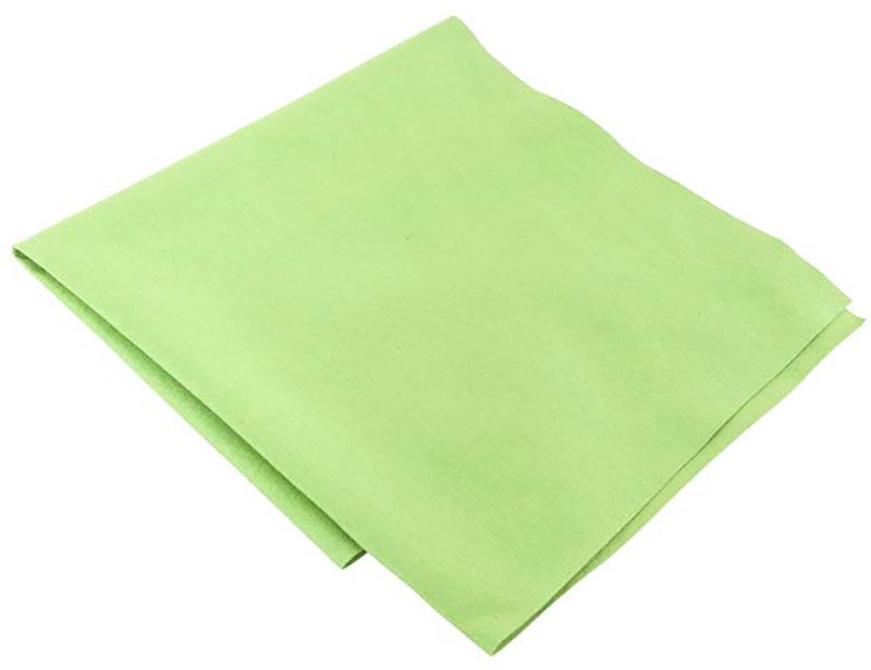 Салфетка для стекол, 40х35 см, микроволокно (искусственная замша)