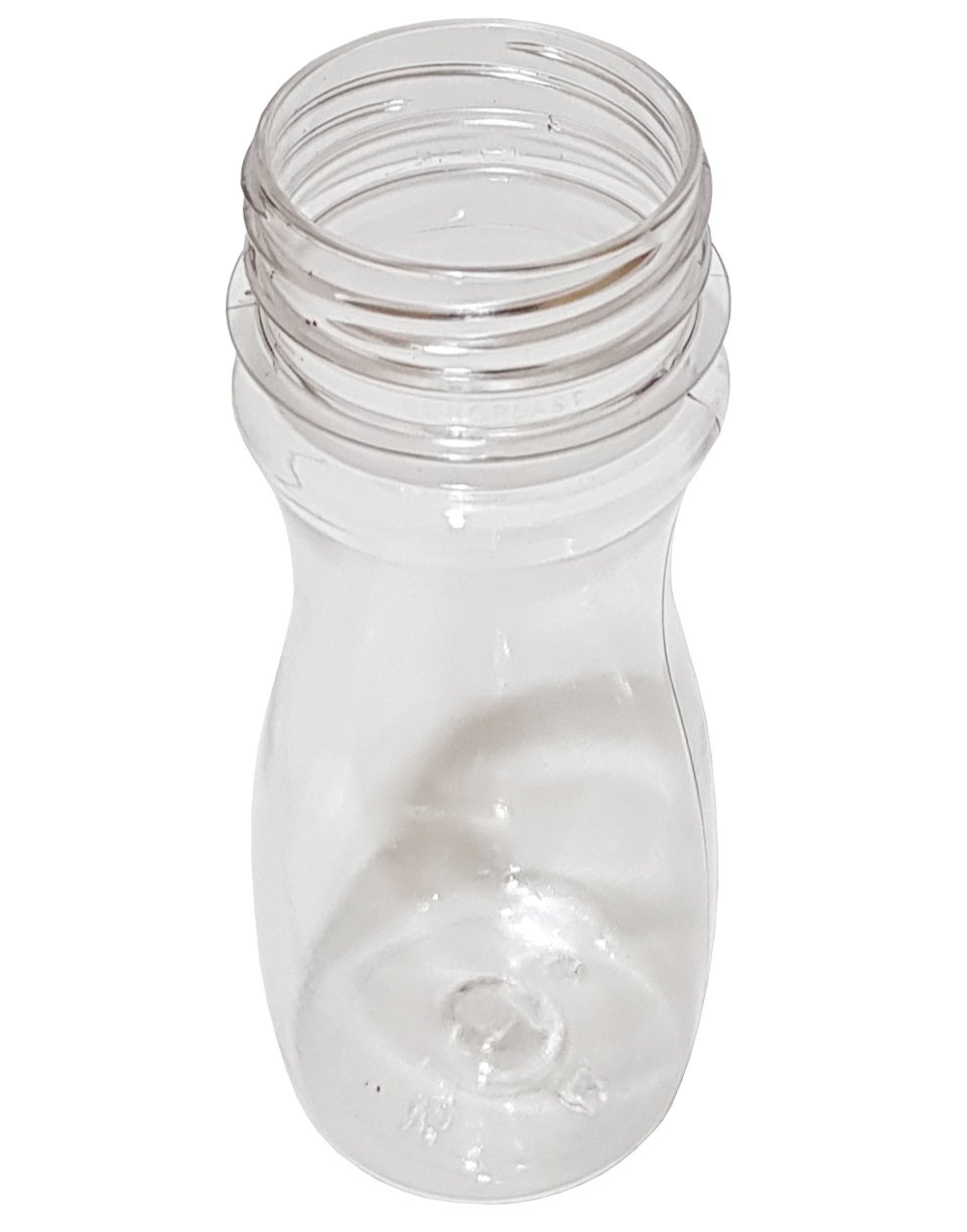 Пластиковая бутылка объемом 100 мл - компактная и практичная ёмкость для профессионального и бытового использования. Благодаря малому объему идеально подходит для порционной фасовки различных пищевых и непищевых продуктов: натуральных соков, йогуртов, пищевых добавок, жидких специй, растительных и эфирных масел, косметических сывороток, фармацевтических и других жидкостей и вязких веществ, где важна точная дозировка. Бутылка такого формата востребована у производителей косметики, фармацевтических компаний, изготовителей премиальных пищевых продуктов, заведений общественного питания, служб доставки и кейтеринга. Подходит для использования в домашних условиях, в дороге, офисе, на пикнике или в походе. Широкое горло диаметром 38 мм значительно упрощает процесс наполнения даже густыми продуктами, а прозрачный материал ПЭТ обеспечивает отличную видимость содержимого, позволяя контролировать уровень и состояние продукта. Бутылка изготовлена из высококачественного пищевого пластика, устойчивого к маслам, кислотам и агрессивным средам, не взаимодействует с содержимым, не изменяет вкуса и запаха продукта, гарантирует сохранность его свойств. Классическая круглая форма с плотным устойчивым дном обеспечивает удобное хранение, транспортировку и установку на витринах. Особенности конструкции делают бутылку идеальной для нанесения фирменной маркировки и этикеток, улучшая товарный вид. Поставляется без крышки. Количество в упаковке 400 штук.
