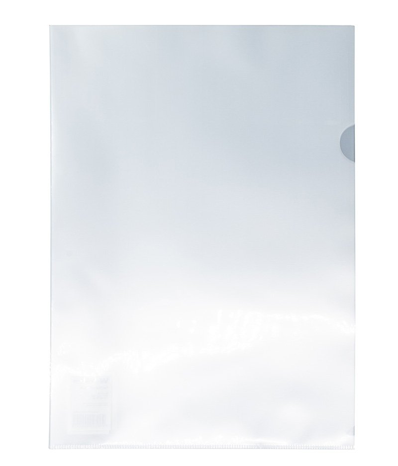 Папка-уголок Workmate, А4, 100 мкм, прозрачная