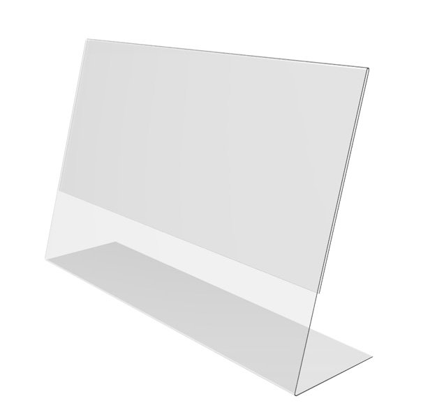 Ценникодержатель 60х40 мм, ПЭТ