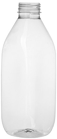 Бутылка квадратная изготовлена из прозрачного полиэтилентерефталата. Используется для хранения и транспортировки воды, различных молочных и прохладительных напитков. Объем 1000 мл. Диаметр горла 38 мм. Поставляется без крышки. В упаковке 50 штук.