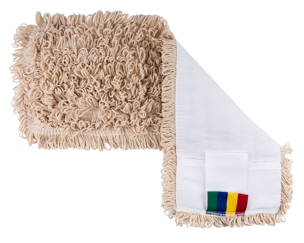 МОП плоский текстильный Optiline, 50х13 см, универсальный, хлопок