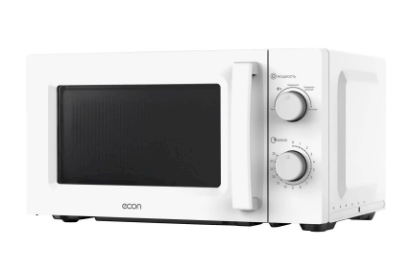 Микроволновая печь Econ ECO-2040M white, 20 л, 700 ВТ, белая