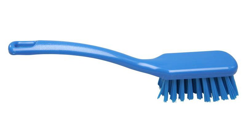 Щетка ручная FBK 270х47 мм, средней жесткости, синяя