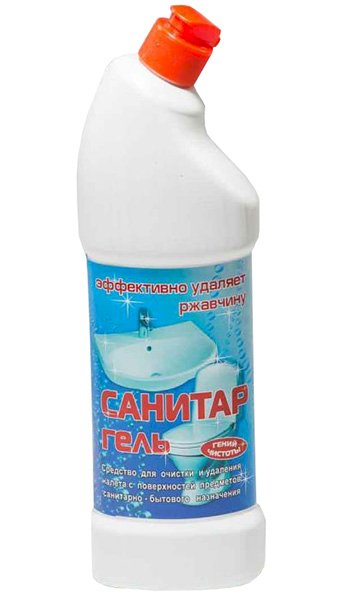 Санитар гель, 750 мл, Дзержинск, 12 штук 