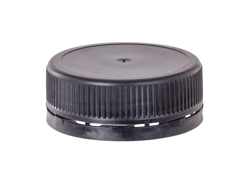Крышка для бутылки с широким горлом предназначена для герметичного закрытия пластиковых бутылок с диаметром горлышка 38 мм. Изготовлена из качественного пищевого пластика черного цвета, плотно прилегает к горлышку бутылки, надежно защищает содержимое от внешних воздействий, сохраняет свежесть и вкусовые качества напитков. Простая и удобная в использовании, ребристая поверхность обеспечивает удобный захват и легкое откручивание. Стандартная резьбовая конструкция с кольцом вскрытия гарантирует целостность упаковки до первого использования.
