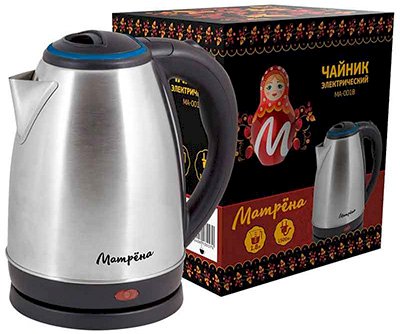 Чайник электрический Матрёна 1,8 литров, 1500 Вт