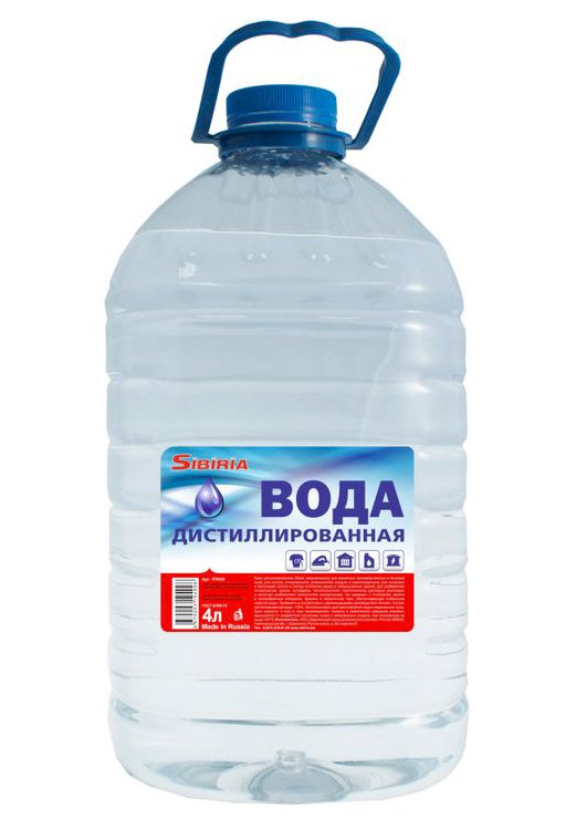 Дистиллированная вода Sibiria объемом 4 литра - это высокоочищенная жидкость, полученная методом дистилляции. Идеально подходит для бытовых и технических нужд: заправки утюгов с парогенератором, увлажнителей воздуха, систем отопления и автомобильных аккумуляторов. Благодаря отсутствию примесей, солей и минералов вода предотвращает образование накипи и коррозии, продлевая срок службы оборудования. Упаковка оснащена удобной ручкой для переноски и герметичной крышкой. Продукт соответствует требованиям ГОСТ и подходит для использования в медицинских, лабораторных, бытовых и промышленных целях.
