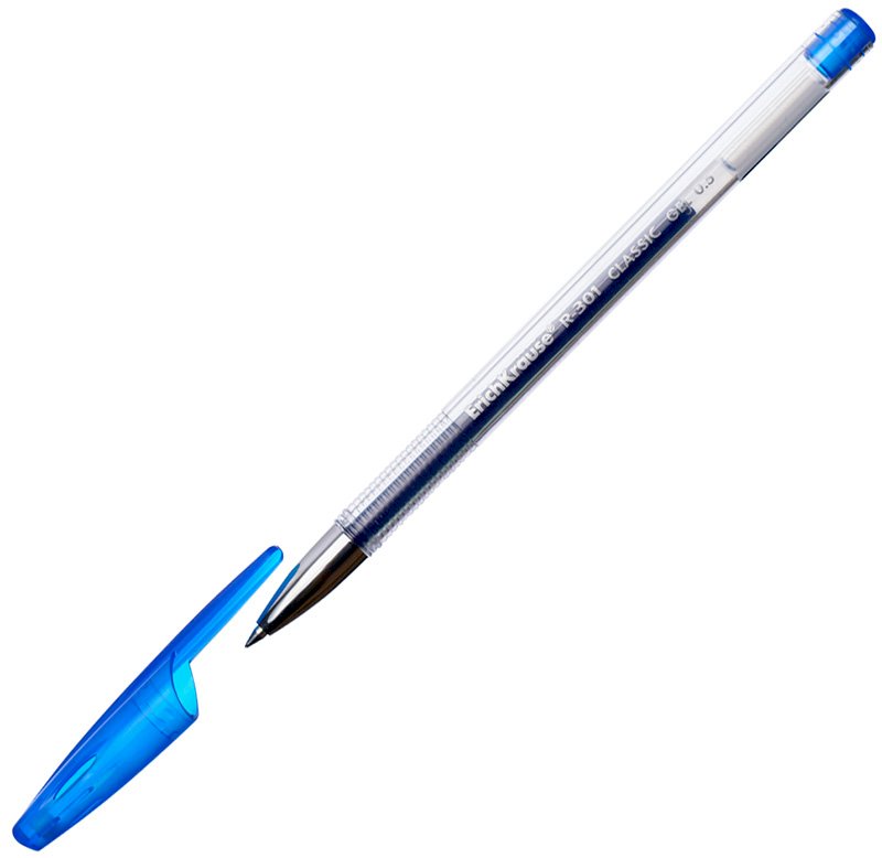  Ручка гелевая ErichKrause R-301 Classic Gel Stick с чернилами синего цвета. Круглый корпус выполнен из прозрачного пластика. Удобная профилированная грип-зона обеспечивает комфорт руки при использовании. Металлический наконечник увеличивает срок службы ручки. Тонируемый вентилируемый колпачок и заглушка соответствуют цвету чернил. Имеется возможность смены стержня. Длина стержня 130 мм. Диаметр 5-канального пишущего узела 0,5 мм. Толщина линии письма 0,4 мм. Длина непрерывной линии письма 600 метров. Эти показатели обеспечивают точное и быстрое письмо без усилий.