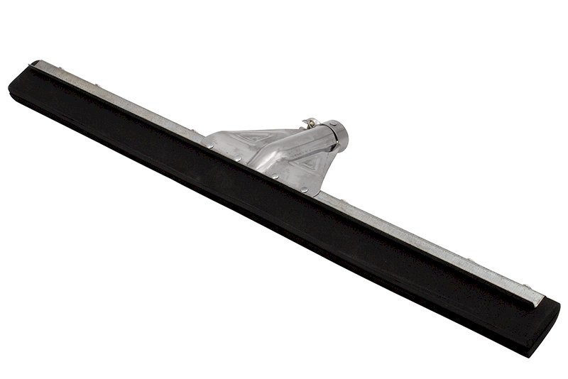 Сгон для пола Optiline 55 см, металлический, с двойным резиновым лезвием