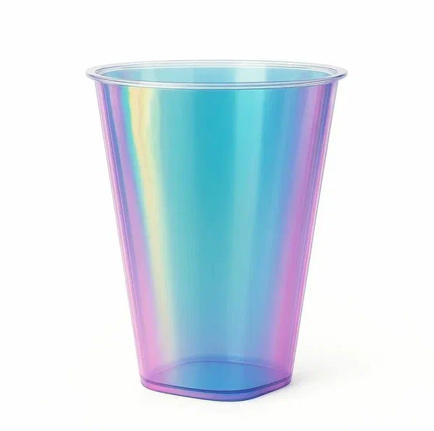 Стакан Bubble Cup IML выполнен из высококачественного полипропилена с перламутровым эффектом, красиво переливается на свету, создавая ощущение праздника. Оригинальный дизайн с квадратным дном придает стакану современный стильный вид и обеспечивает дополнительную устойчивость. Перламутровое покрытие создает эффектный визуальный эффект, привлекает внимание покупателей и подчеркивает элегантность подаваемых напитков. Материал устойчив к температурным воздействиям, не деформируется при контакте с горячими жидкостями. Предназначен для подачи горячих и холодных напитков в заведениях общественного питания, кафе, ресторанах быстрого обслуживания и на выездных мероприятиях. Подходит для использования в микроволновой печи для разогрева напитков. Может применяться многократно, легко моется в посудомоечной машине. Экологически безопасен, подлежит вторичной переработке.
