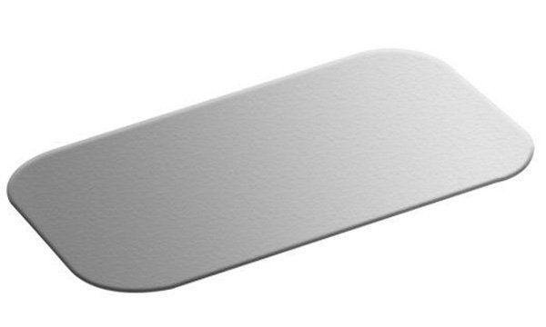 Крышка алюминий/картон для касалетки 660 мл, 195х103 мм, 100*600 шт. (касалетка 19-4983)