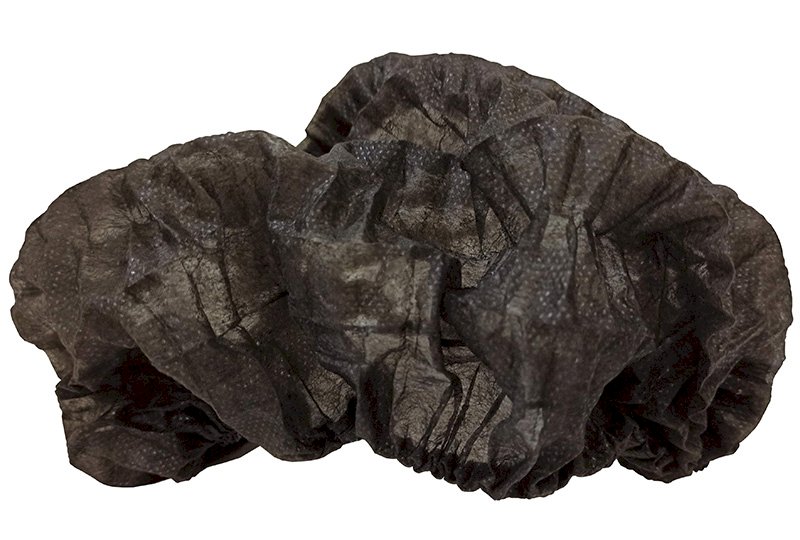 Шапочка шелк-флис используется в целях личной гигиены в медицинской, фармацевтической, косметической, пищевой промышленности и других областях. Выполнена из спанбонда, имеет двойную фиксирующую резинку, надежно удерживается и не сжимает голову. Цвет черный. В упаковке 100 штук. Поставляется в сложенном виде.