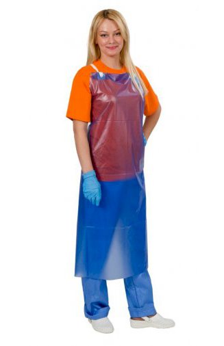 Фартук ПВХ 86х112 см, ЩИТ-1 облегченный КЩС до 50 фар