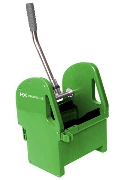 Отжим вертикальный HQ Profiline для уборочных тележек, зеленый