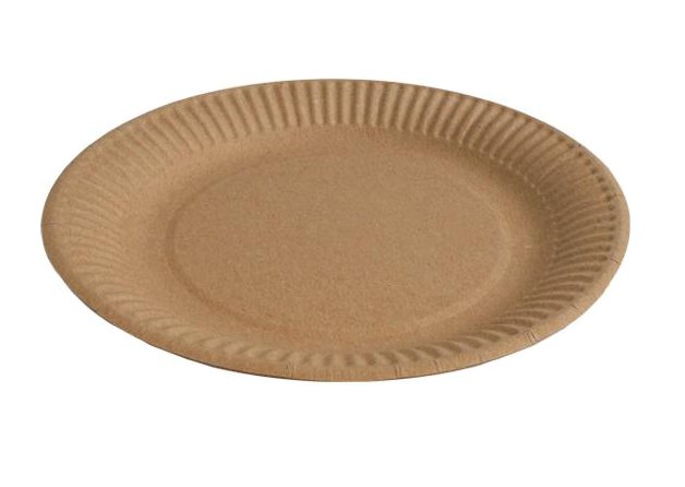 Картонная тарелка диаметром 230 мм изготовлена из безопасного пищевого крафт-картона без ламинации. Идеальна для подачи канапе, брускетт, фруктов, сырных и мясных нарезок, кондитерских изделий, снеков, хот-догов, бургеров, сэндвичей, картофеля-фри, нагетсов и сухой выпечки. Подходит для холодных и горячих продуктов. Крафтовый цвет создает эстетичный фон, подчеркивая натуральность происхождения. Легкая и прочная конструкция тарелки хорошо сохраняет форму, но не предназначена для длительного контакта с очень жирными или сочными продуктами из-за риска промокания. Тарелка подходит для кратковременной сервировки, обеспечивает гигиеничность и комфорт при приеме пищи. Рекомендована для кафе, ресторанов, служб доставки, кейтеринговых компаний, корпоративных столовых, мероприятий и домашнего использования. Экологичный материал пригоден для переработки. В упаковке 100 штук.