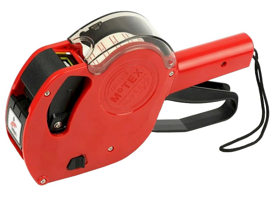 Этикет-пистолет MoTEX MX-5500 с эргономичным дизайном предназначен для маркировки товара этикетками с ценой, артикулом, датой, сроком годности и т.д. Работает с прямоугольными этикетками размером 12×21,5 мм. Однострочный, максимальное количество знаков в строке: 8. Этикет-пистолет поддерживает цифры и значки валют (включая рубль, доллар, евро). В комплекте один чернильный ролик (заряжен в пистолет).