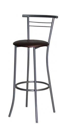 Барный стул Woodville Sadov ваниль в крапинку/светлый мусс