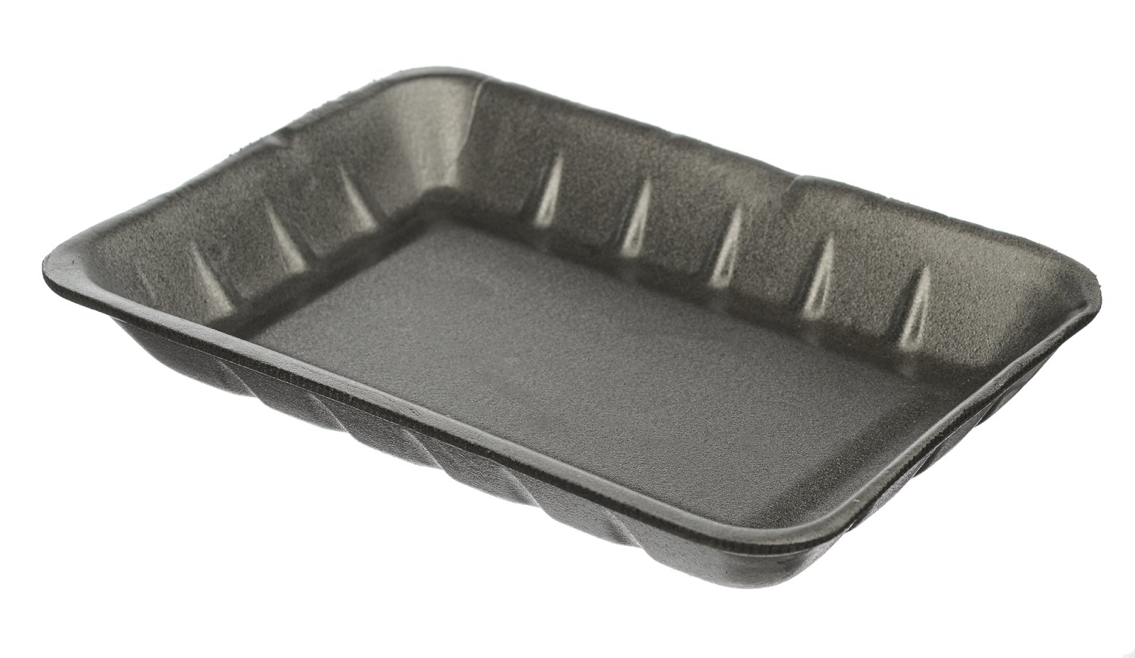 Подложка КТ-35 (R-35) из вспененного полистирола черного цвета. Используется для фасовки мясной продукции, полуфабрикатов, нарезки, овощей, фруктов, зелени. Подложка отличается влагостойкостью, воздухопроницаемостью, сохраняет срок годности продуктов. Размер лотка 250х175х35 мм. В упаковке 360 штук.